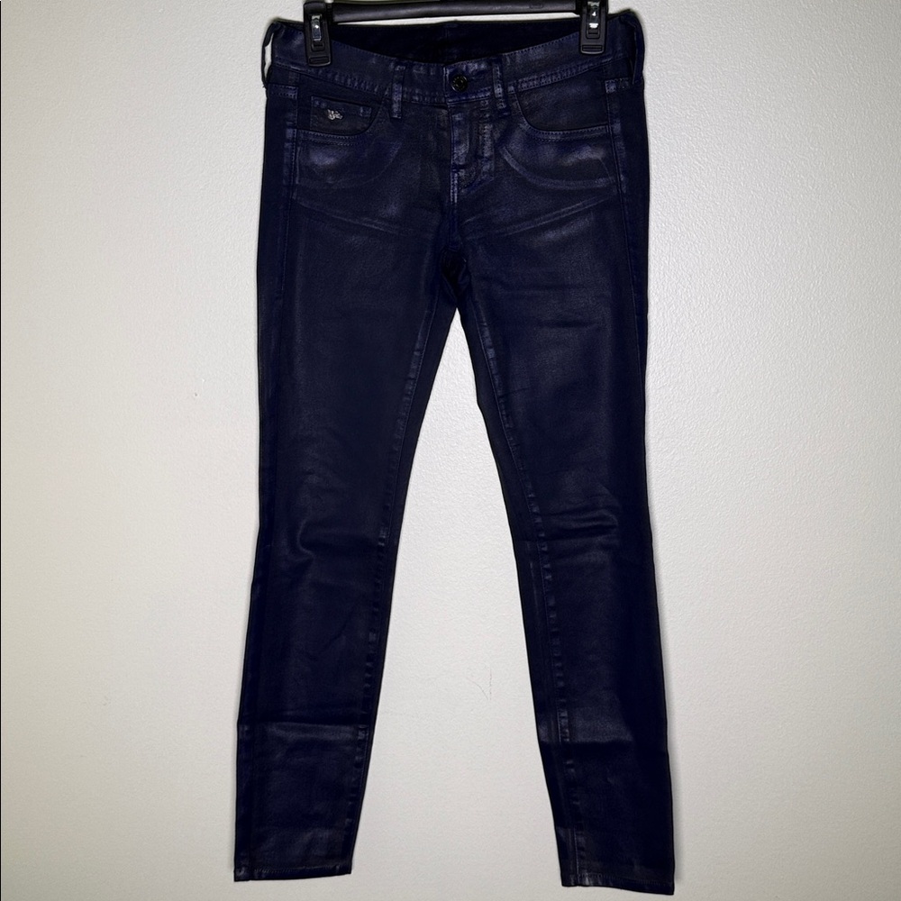 Armani Exchange blue pants